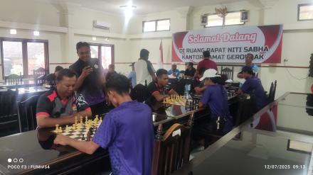 PORCAM 2025 Cabang Olahraga Catur